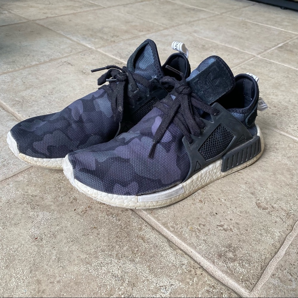 Adidas NMD Black Duck Camo Men's Size 10.5